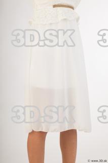 Leg white dress of Leah 0008